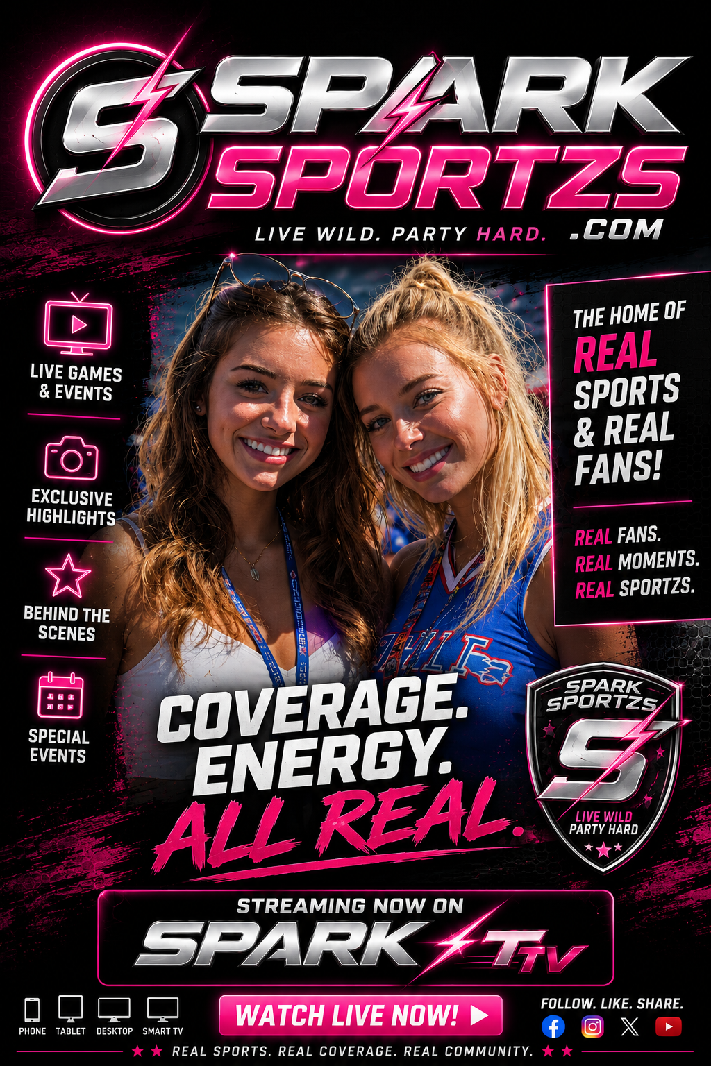 Spark Media Channel poster