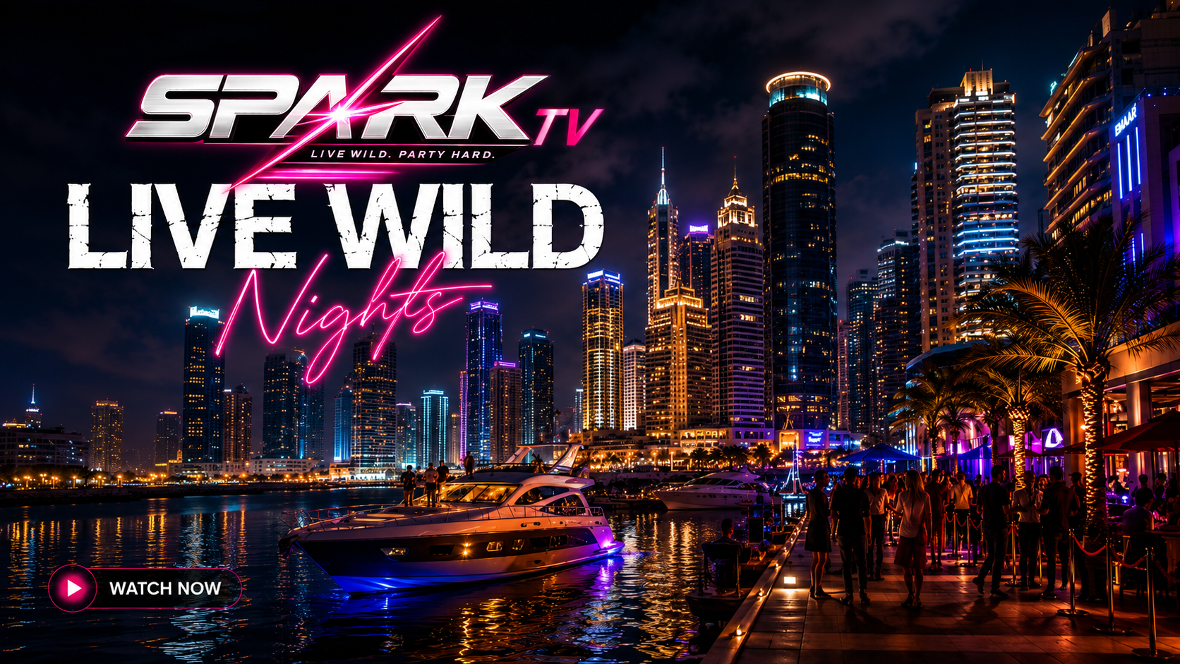Spark TV hero